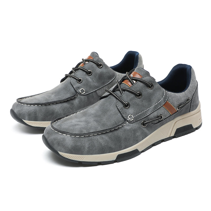 Denvox™ | Men's Comfortable Lace-Up Walking Shoes