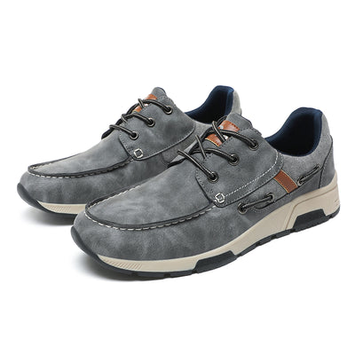 Denvox™ | Men's Comfortable Lace-Up Walking Shoes