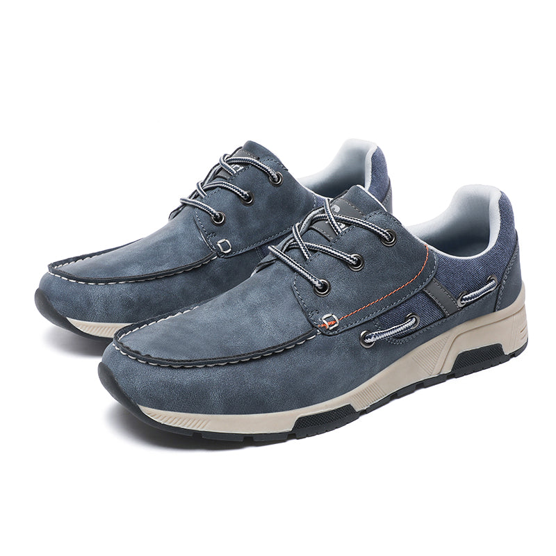 Denvox™ | Men's Comfortable Lace-Up Walking Shoes