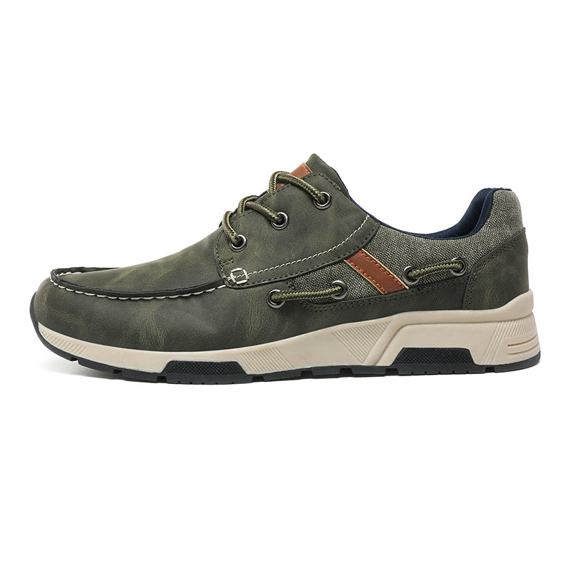 Denvox™ | Men's Comfortable Lace-Up Walking Shoes