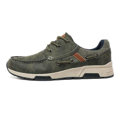Denvox™ | Men's Comfortable Lace-Up Walking Shoes