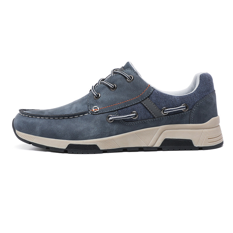 Denvox™ | Men's Comfortable Lace-Up Walking Shoes