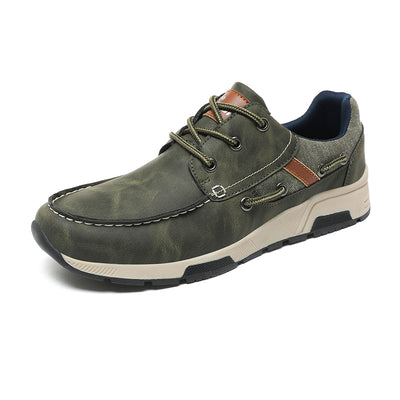 Denvox™ | Men's Comfortable Lace-Up Walking Shoes