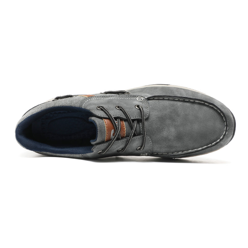 Denvox™ | Men's Comfortable Lace-Up Walking Shoes