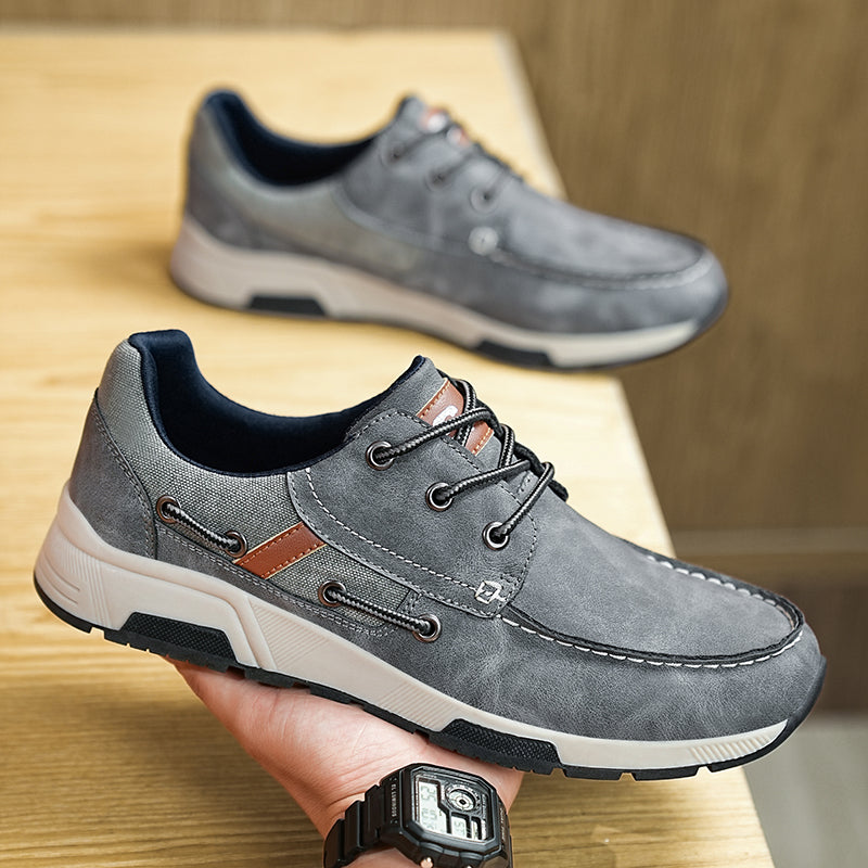 Denvox™ | Men's Comfortable Lace-Up Walking Shoes