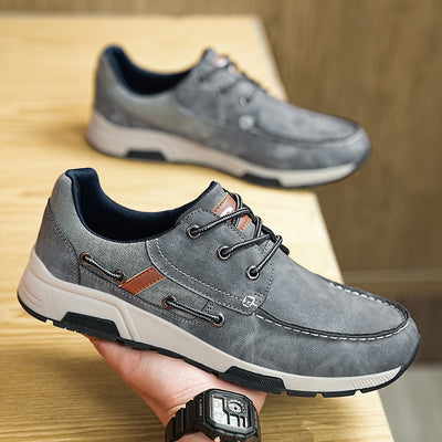 Denvox™ | Men's Comfortable Lace-Up Walking Shoes