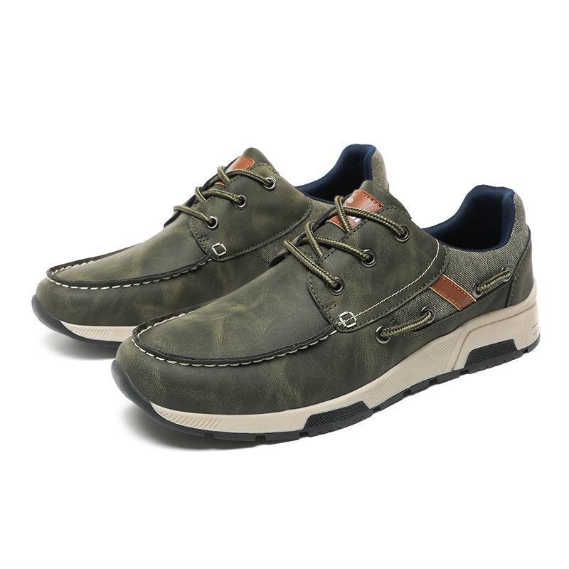 Denvox™ | Men's Comfortable Lace-Up Walking Shoes