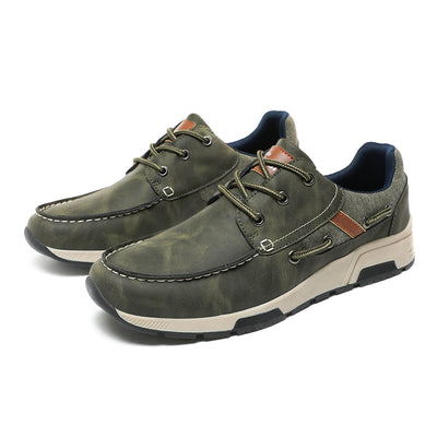 Denvox™ | Men's Comfortable Lace-Up Walking Shoes