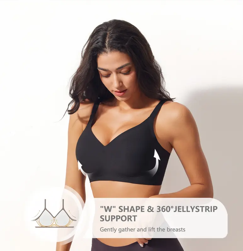 Elevia™ Wireless Support Bra