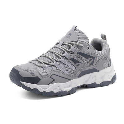 ⏰LAST DAY – 70% OFF🔥 Men's Lightweight Outdoor Hiking Sneakers – Breathable Mesh, Durable Grip Sole, Arch Support & Pain-Free Comfort