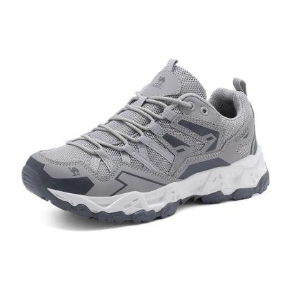 ⏰LAST DAY – 70% OFF🔥 Men's Lightweight Outdoor Hiking Sneakers – Breathable Mesh, Durable Grip Sole, Arch Support & Pain-Free Comfort