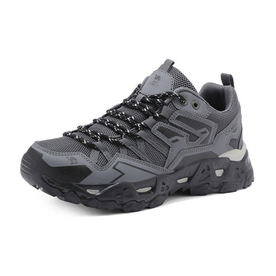 ⏰LAST DAY – 70% OFF🔥 Men's Lightweight Outdoor Hiking Sneakers – Breathable Mesh, Durable Grip Sole, Arch Support & Pain-Free Comfort