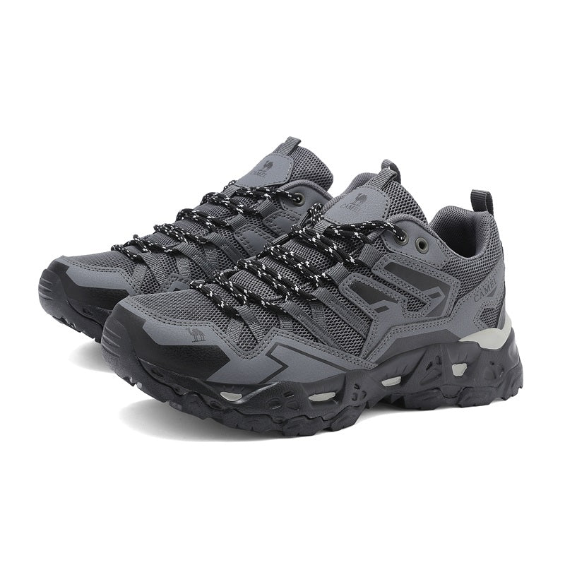 ⏰LAST DAY – 70% OFF🔥 Men's Lightweight Outdoor Hiking Sneakers – Breathable Mesh, Durable Grip Sole, Arch Support & Pain-Free Comfort