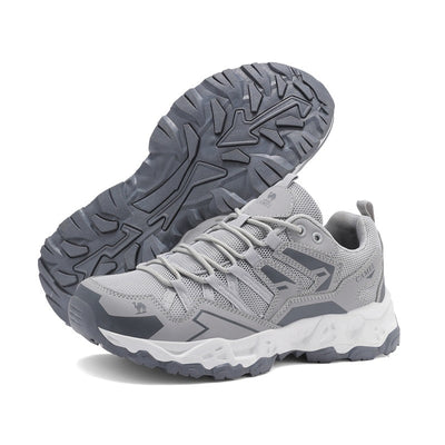 ⏰LAST DAY – 70% OFF🔥 Men's Lightweight Outdoor Hiking Sneakers – Breathable Mesh, Durable Grip Sole, Arch Support & Pain-Free Comfort