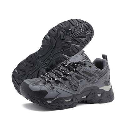 ⏰LAST DAY – 70% OFF🔥 Men's Lightweight Outdoor Hiking Sneakers – Breathable Mesh, Durable Grip Sole, Arch Support & Pain-Free Comfort