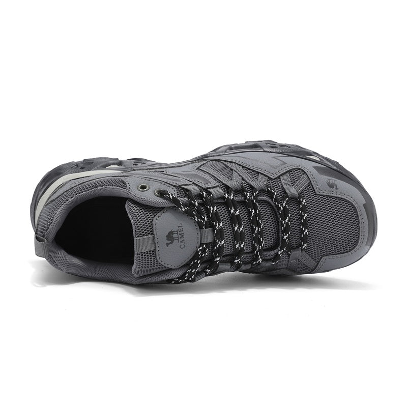 ⏰LAST DAY – 70% OFF🔥 Men's Lightweight Outdoor Hiking Sneakers – Breathable Mesh, Durable Grip Sole, Arch Support & Pain-Free Comfort