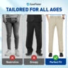 EaseFlexor™ – Men’s Ultra Stretch Quick-Drying Pants