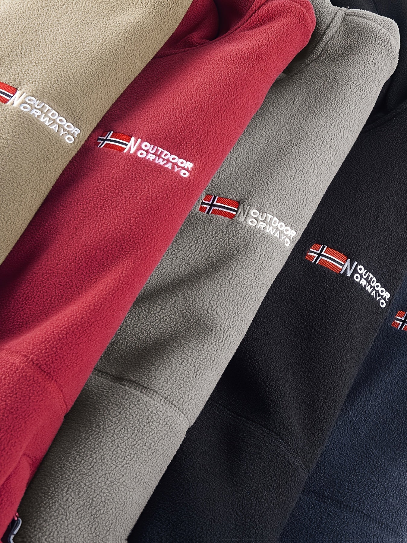 Nordfell™ | Men’s Thermal Full-Zip Winter Hooded Jacket