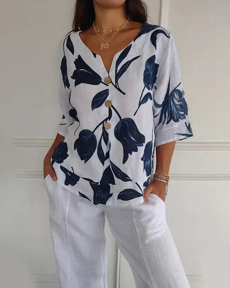 Aurora | Cotton Comfort Top