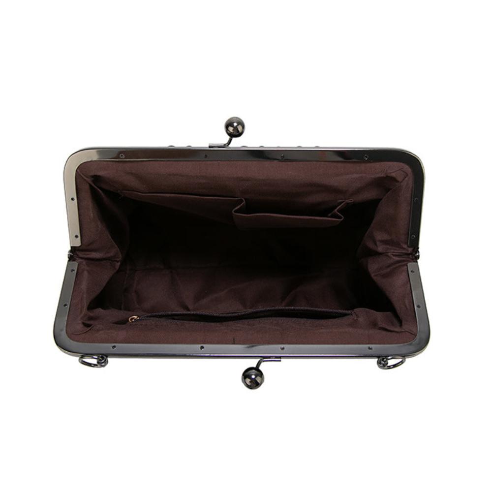 Evelyn™ | Vintage Kiss-Lock Handbag