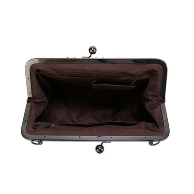 Evelyn™ | Vintage Kiss-Lock Handbag