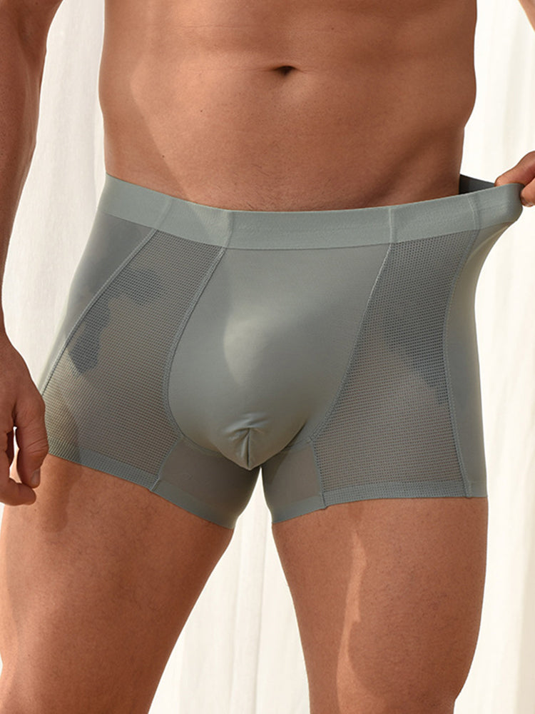 BreezeCool™ 3-Pack Men’s Antibacterial Cooling Trunks