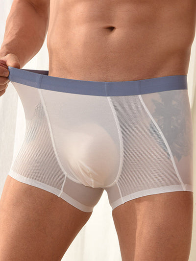 BreezeCool™ 3-Pack Men’s Antibacterial Cooling Trunks