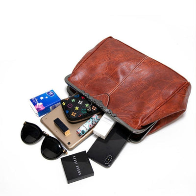 Evelyn™ | Vintage Kiss-Lock Handbag