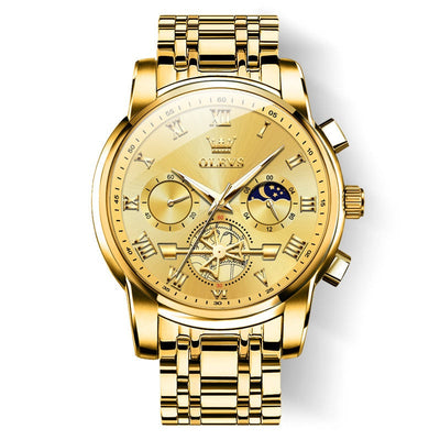 Averro™ | Luxury Dodecagon Quartz Men’s Watch