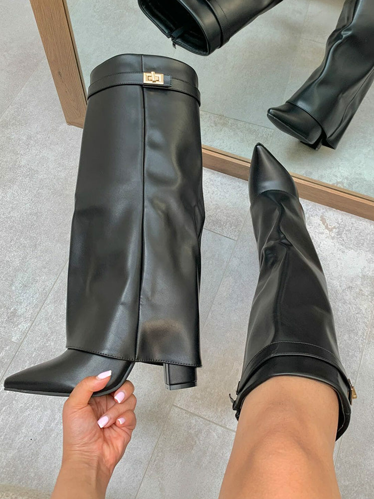 Kaelis – Shark Sole Boots