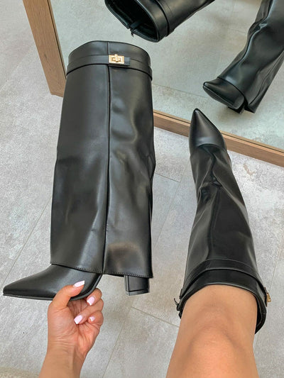 Kaelis – Shark Sole Boots