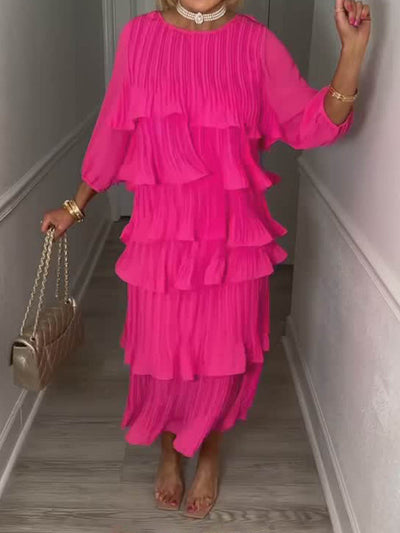 Serenya™ Ruffle Maxi Dress