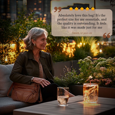 Sophia’s Classic Harmony™ | Timeless Handbag