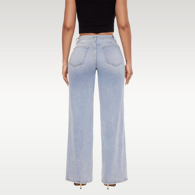 Veyra – Wide-Leg Baggy Jeans