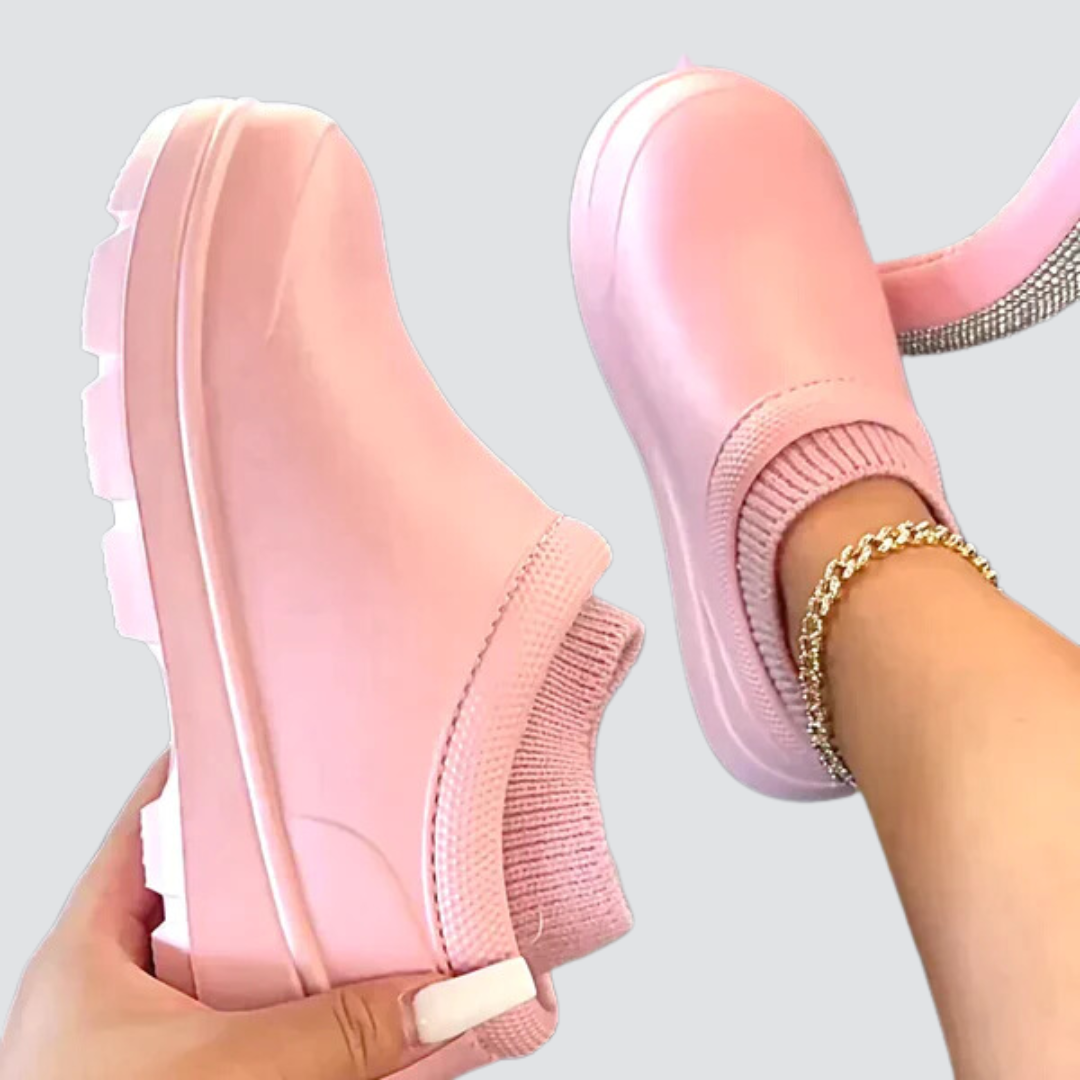 Floria™ | Cotton Comfort Shoes