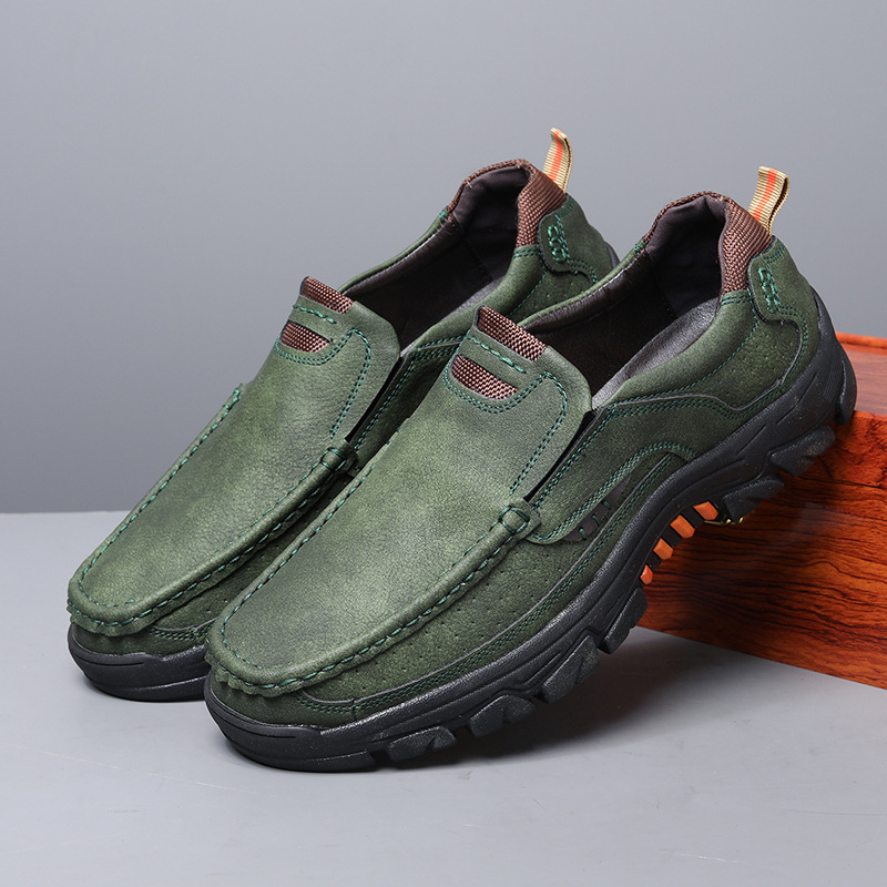 💥70% OFF💥Men's Slip-On Orthopedic Shoes Comfortable Wide Toe Arch Support Sneakers Relieve Foot and Protect Ankles