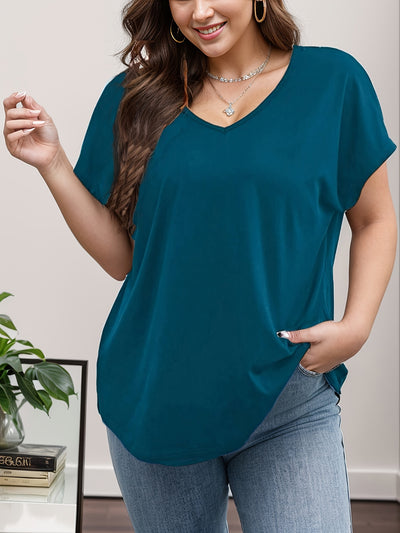 CurveEase™ V-Neck Tee