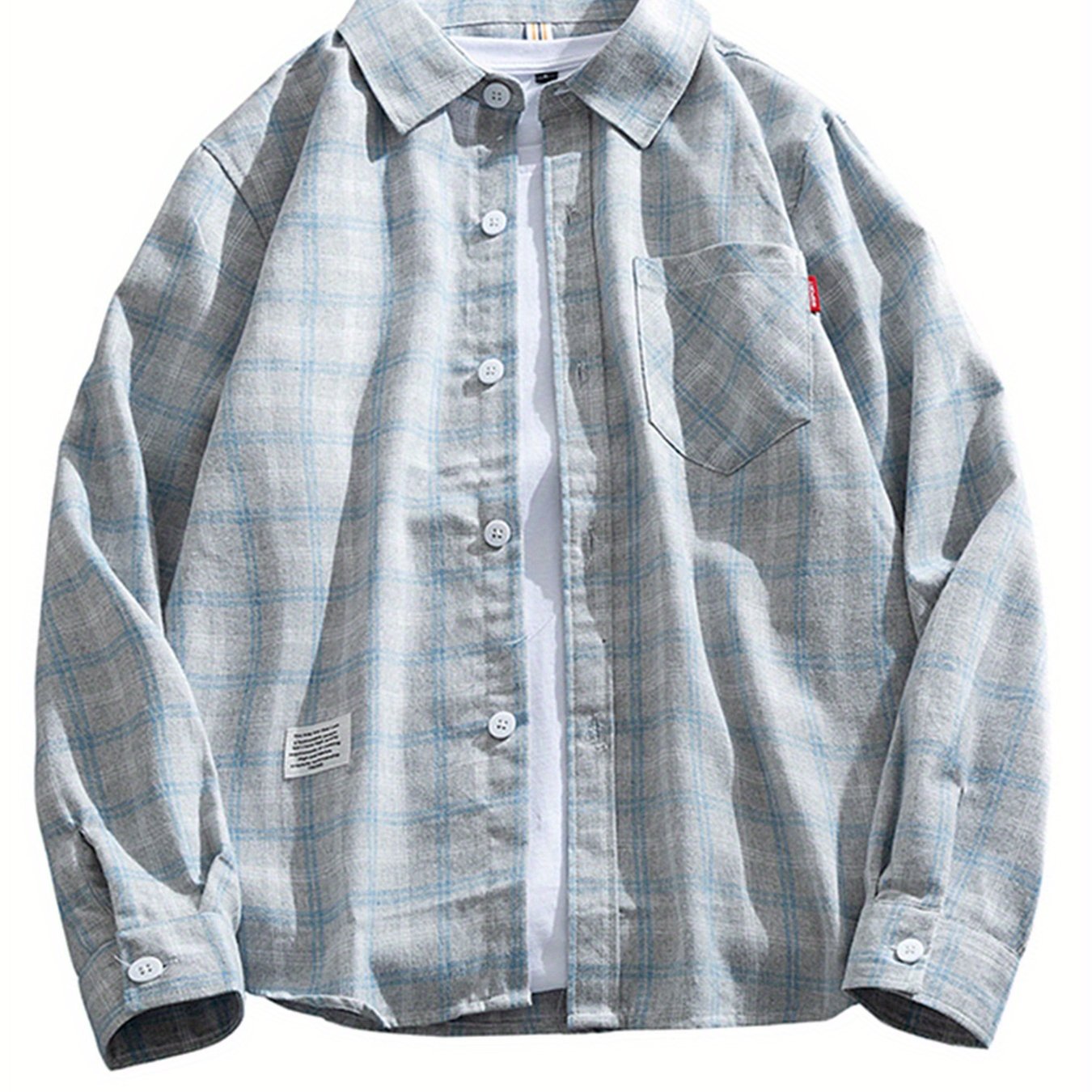 Korran – Plaid Overshirt