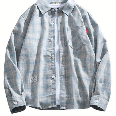 Korran – Plaid Overshirt
