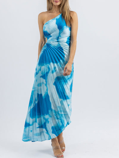 Skyline Muse™ One-Shoulder Dress