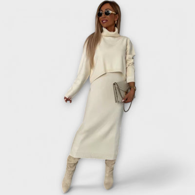 Nicole™ | Elegant Knit Two-Piece Set