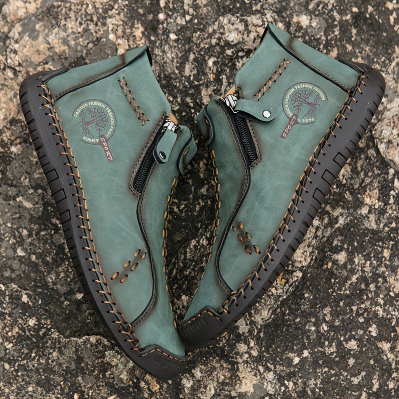 Rivano – Vintage Zipper Boots