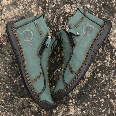 Rivano – Vintage Zipper Boots