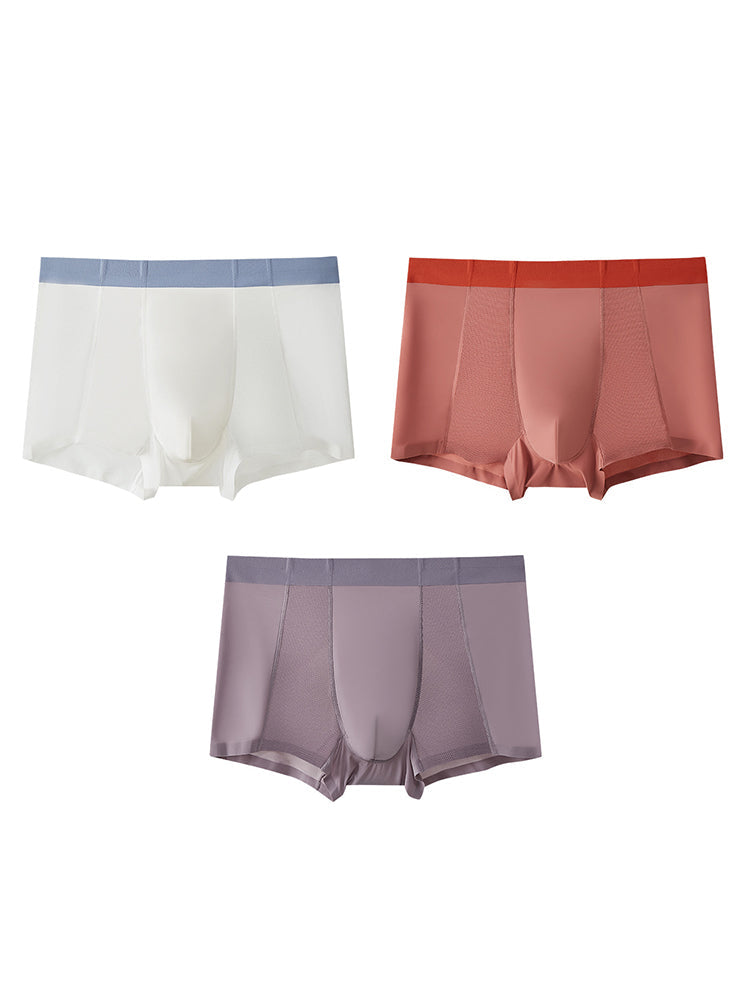 BreezeCool™ 3-Pack Men’s Antibacterial Cooling Trunks