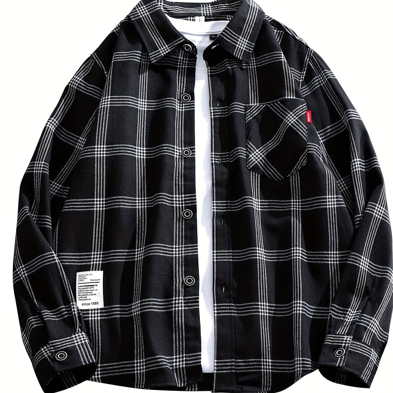 Korran – Plaid Overshirt