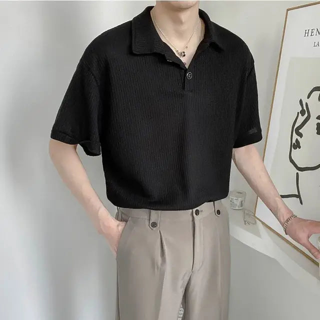 KoreanEase Summer Polo
