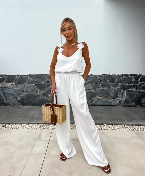 SolsticeEase™ Sleeveless Jumpsuit