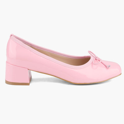 BelleBow™ Block Heels