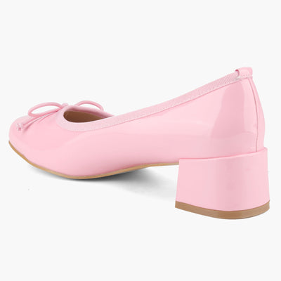 BelleBow™ Block Heels