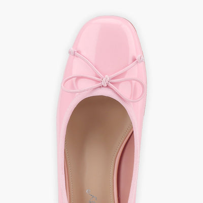 BelleBow™ Block Heels